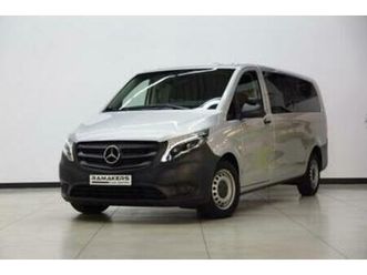 ② mercedes-benz vito 116 cdi tourer pro *dubbele cabine* autom — mercedes-benz — 2ememain