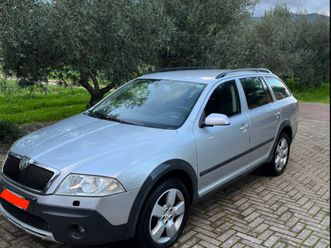 skoda octavia scout tdi 4x4