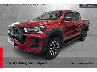 toyota hilux dobbelcab