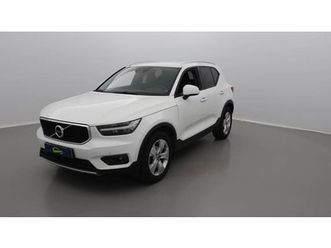 volvo xc40 2.0 d3 150 bvm6 momentum suréquipée diesel manuelle 2018 - 75 220 km