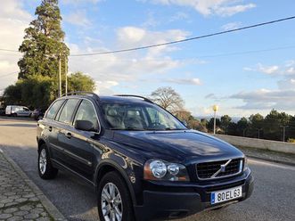 volvo xc90 manual estimado outubro/04