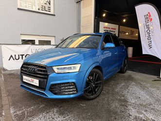 150 quattro s line dsg toit ouvrant panoramique - gps - hayon électrique