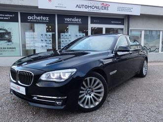 740da xdrive 313ch exclusive individual hud/ adaptatif/ t.o/ camera