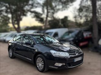 citroën c5 1.6 hdi110 fap confort