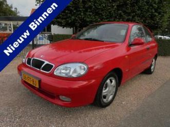 daewoo lanos 1.5 sx *let op! 1647 org.km.nap*nieuwstaat*1e e — oldtimers — marktplaats