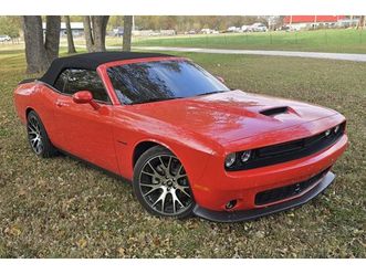 4,800-mile 2022 dodge challenger r/t convertible conversion