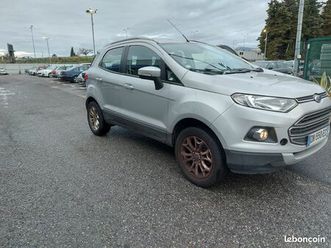 ford ecosport 1.0 ecoboost 125cv – 98 000 km – entretien complet (distrib + freins neufs)