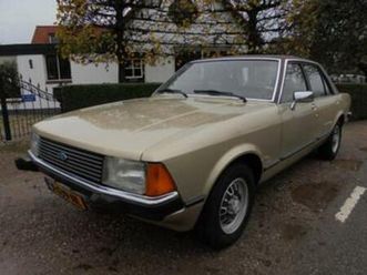 ford granada 2000 l *keiharde zweedse import*95.000 org.km.* — oldtimers — marktplaats