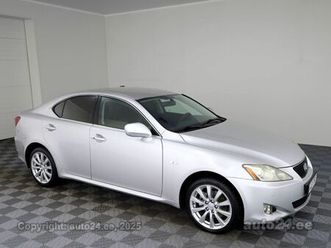 lexus is 220 luxury facelift 2.2 d-4d 130кв