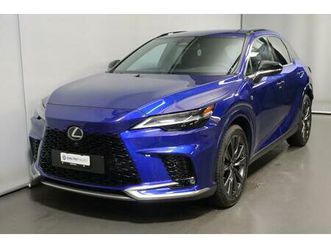 lexus rx 350h f-line: réserver un essai sur route !