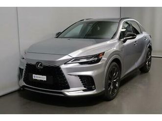 lexus rx 350h f-line: réserver un essai sur route !