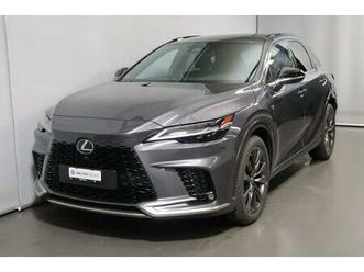 lexus rx 350h f-line: réserver un essai sur route !