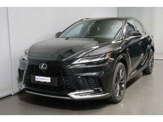 lexus rx 350h f-line: réserver un essai sur route !