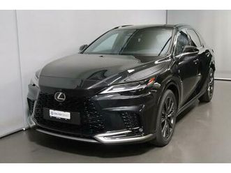 lexus rx 350h f-line: réserver un essai sur route !