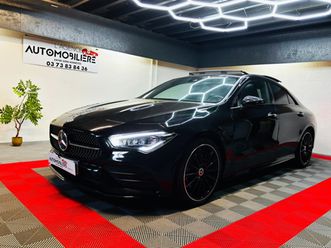 cla ii 200 d 150 8g-dct amg line