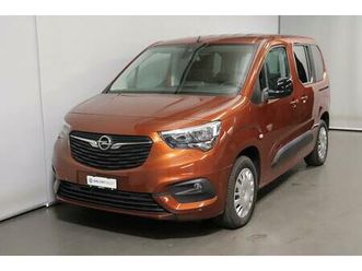 opel combo-e life elegance: réserver un essai sur route !