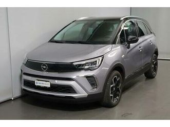 opel crossland 1.2 t 130 ultimate: réserver un essai sur route !