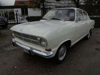 opel kadett 1.1 l b1 kiemen coupe super 1966 *keiharde zwe — oldtimers — marktplaats