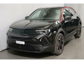 opel mokka-e gs line: réserver un essai sur route !