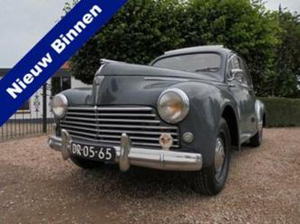 peugeot 203 c berline *zeer nette auto*zuid franse import* — oldtimers — marktplaats