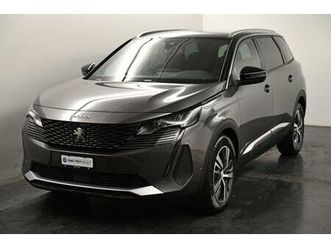 peugeot 5008 1.2 hybrid allure pack: réserver un essai sur route !