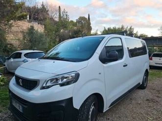 peugeot traveller 1.5 bluehdi 120 – 9 places – 2020 – très propre – 90 000 km