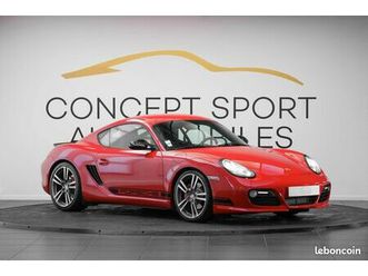 porsche cayman r 330cv rouge indien pdk sport chrono pse sport plus gps