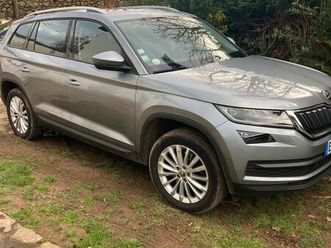 skoda kodiaq 4+4 190ch
