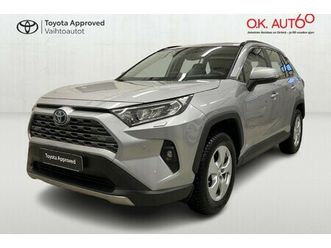 2,5 hybrid plus edition - 1 omistaja - suomiauto - vetokoukku - approved turva 12kk