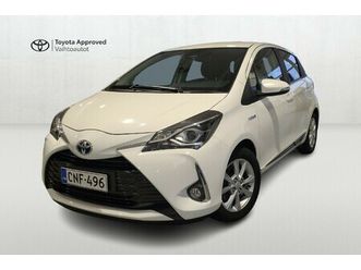 1,5 hybrid y20 edition - suosikki hybrid! toyota approved, lämpöpaketti, 1istaja!