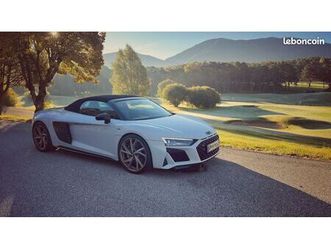 audi r8 spyder v10 5.2 fsi 620 s tronic 7 performance quattro