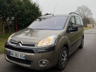 citroën berlingo multispace 1.6hdi 90ch / parfait état / garanti 3 mois