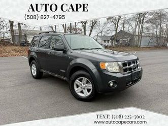 2008 ford escape hybrid awd base 2.3l