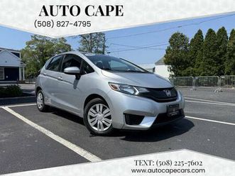 2015 honda fit lx fwd 1.5l