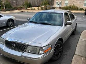 2005 mercury grand marquis
