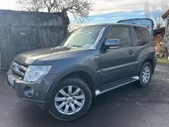 mitsubishi pajero 3.2 did