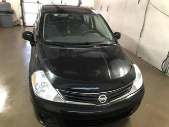 nissan versa 2012. 1.8l manuelle