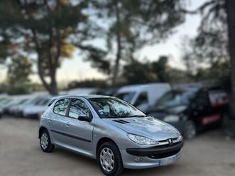 peugeot 206 1.4 style 5p