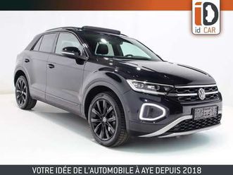 1.5 tsi black edition toit pano led gps camera