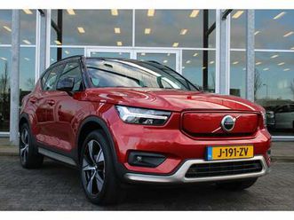 volvo xc40 recharge p8 awd r-design | schuif/kanteldak | blis | adapt. cruise | camera | verw. stoel & stuurwiel