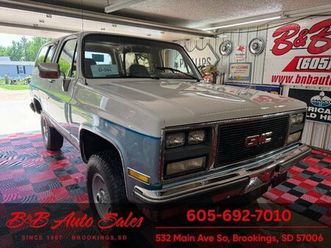1990 gmc jimmy