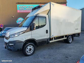 iveco daily frigo 35 c 14 136cv bvm6 - kit distribution neuf - hayon - attelage - tva recuperable - 1er main * garantie 12 mois