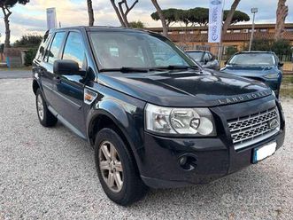 land rover freelander 2.2 td4 s.w. s