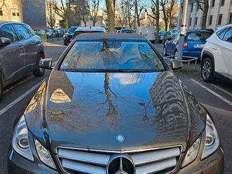 magnifique mercedes classe e cabriolet