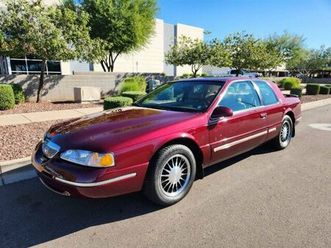 1997 mercury cougar