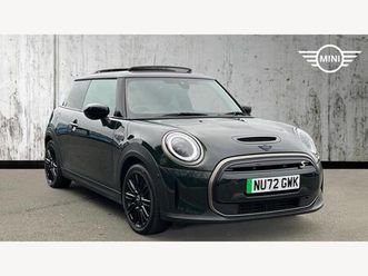 cooper se 32.6kwh resolute edition auto 3dr