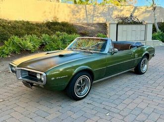 1969 pontiac firebird