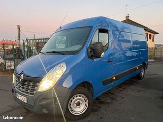 renault master iii fourgon confort f3500 l3h2 dci 110 tva recuperable payez en 4x 10x 12x 24x 36x