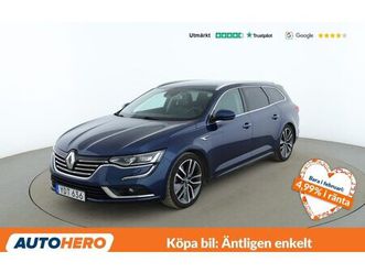 renault talisman grandtour 1.6 dci intens bose, hud, gps