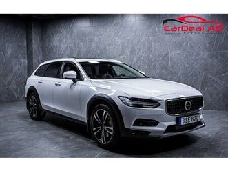 volvo v90 cross country b5 awd inscription pro voc h k pano blis hud 360-kam na